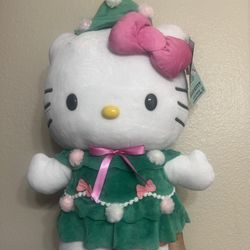 Hello Kitty Christmas Greeter 🌲🎀✨