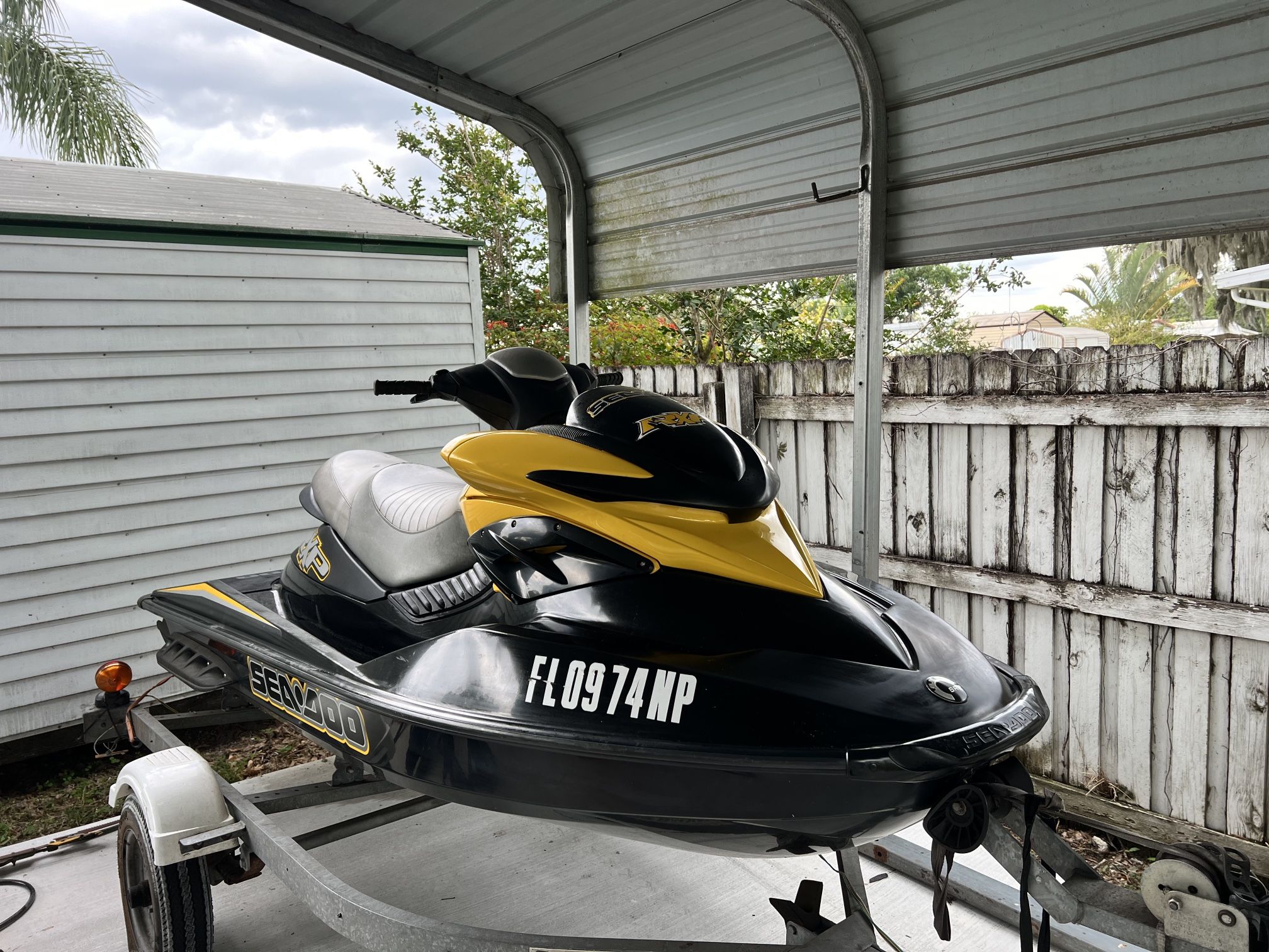 2007 Seadoo RXP 215