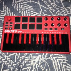 AKAI Professional MPK Mini Music Production Key Board 