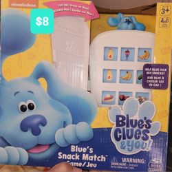Blues Clues Match Game