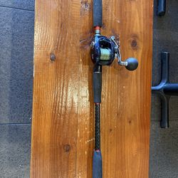 Kaimana Irod 8ft paired with Lexa 300HD