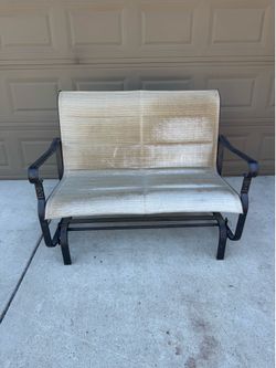 Patio bench