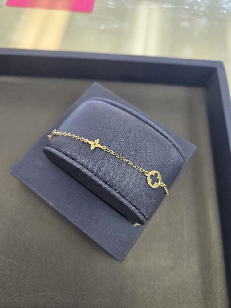 10k 3.1g Yellow Gold Anklet