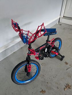 Boy's Spider-Man bike