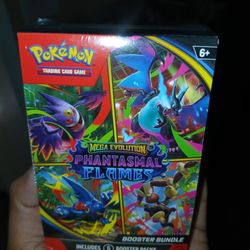 Phantasmal Flames Booster Bundle 