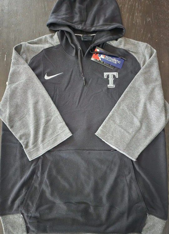 New Men's Texas Rangers Nike Authentic Collection Performance Dry Flux  Short Sleeve Hoodie Style NKM2-182N Sizes Small, Large, 3XL for Sale in  Dallas, TX - OfferUp