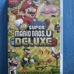 Super Mario Bros U Deluxe - Nintendo Switch 