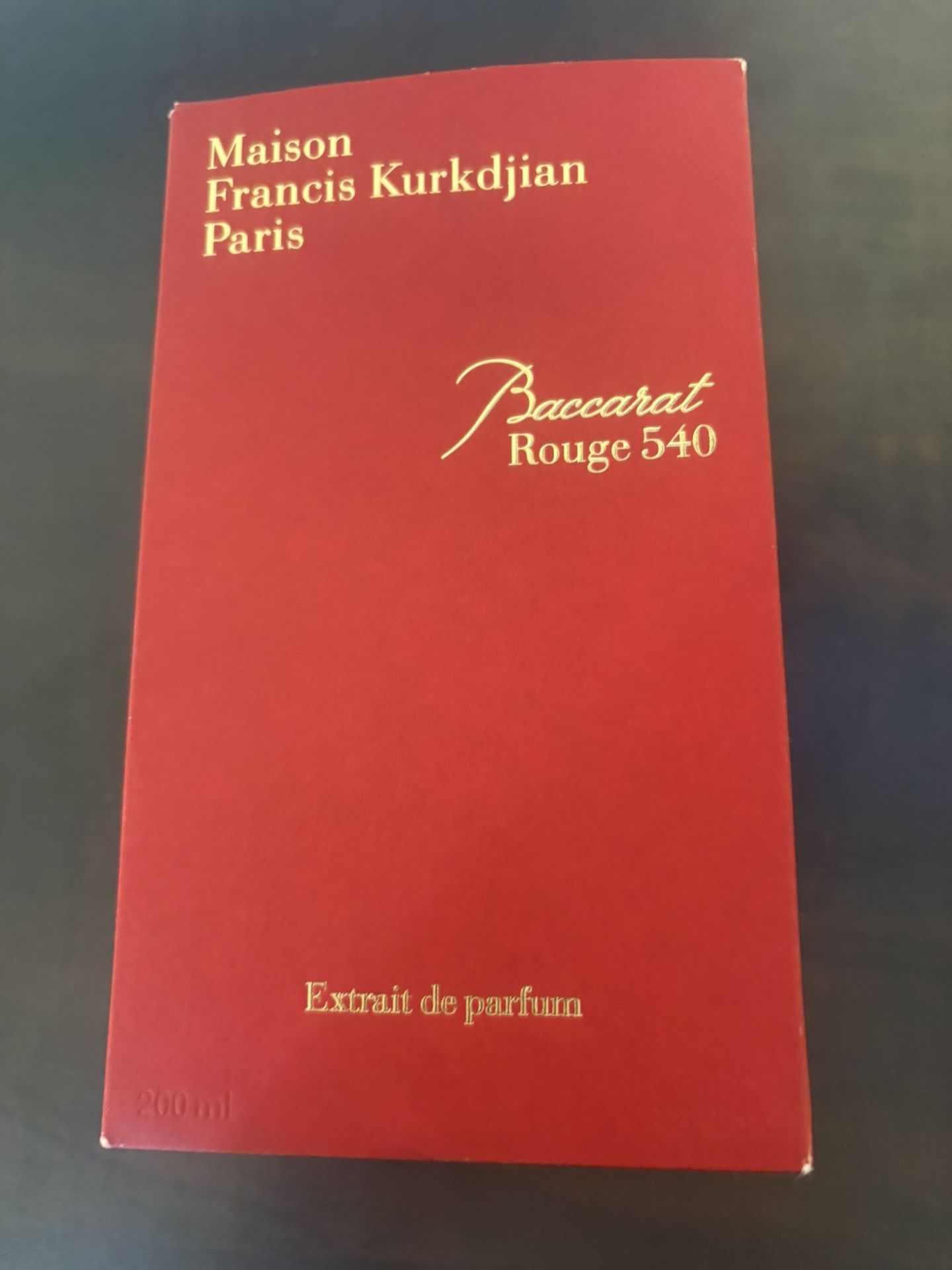 Baccarat Rouge 540 Extrait 6.8 Fl oz - New w/ Receipt