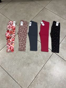 Old Navy Toddler Girl’s Leggings, Size 18-24 Months