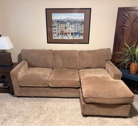 85” reversible sectional