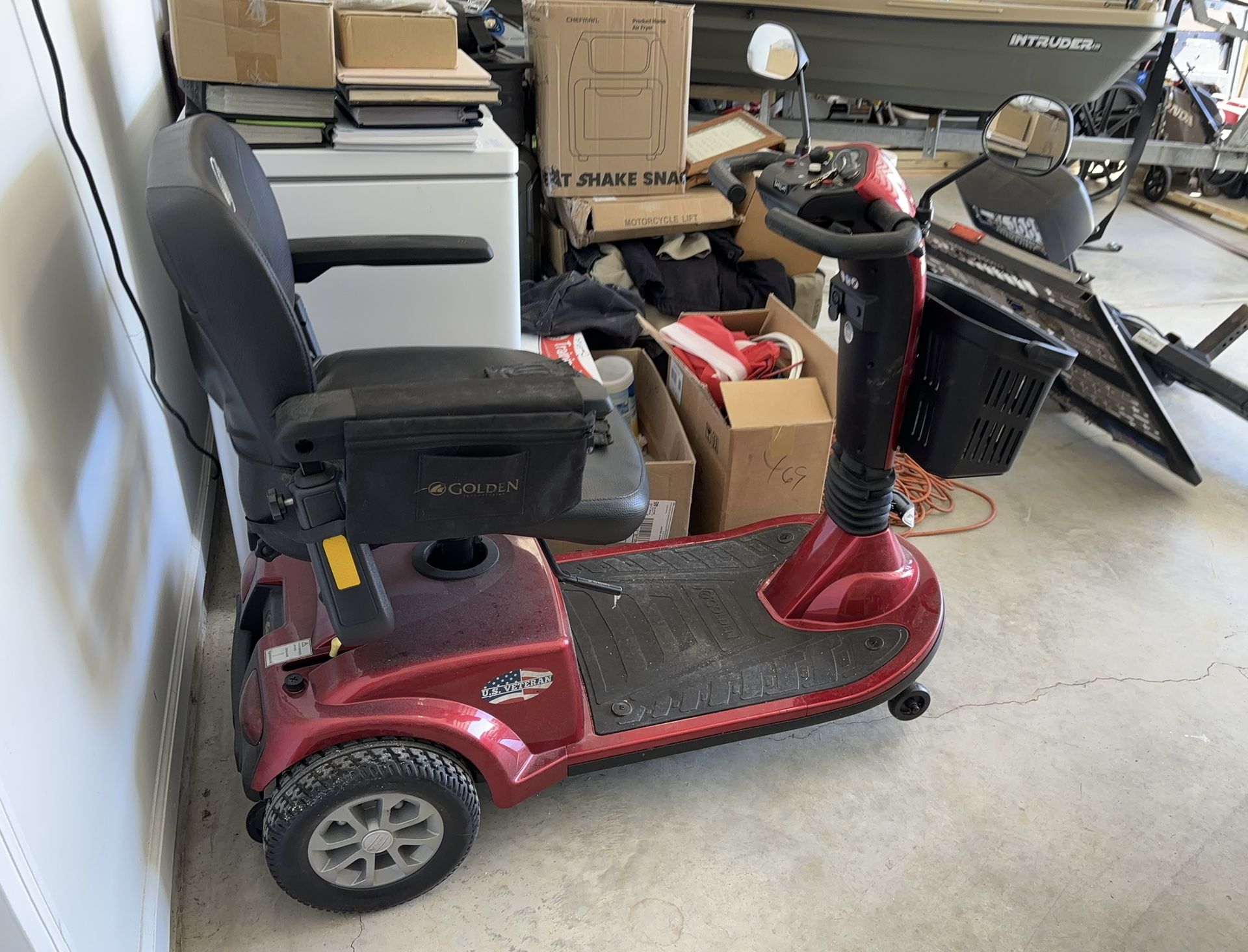 Golden Scooter