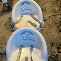 Two Booster Seats For Kitchen Table