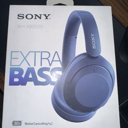 Sony Noise Cancelling Extra Bass Headphones 