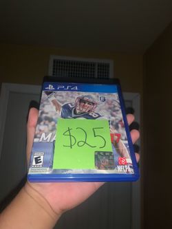 (Available) PlayStation 4 and 5 Video Game PS4 PS5 Madden 17 NFL Football