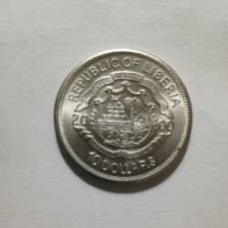M.S. 1(contact info removed) 10 Dollars Honoring The Death Of  j F. K. Jr Republic Of Liberia.