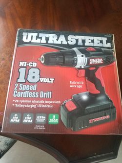 New cordless drills