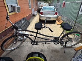 2 seat bike