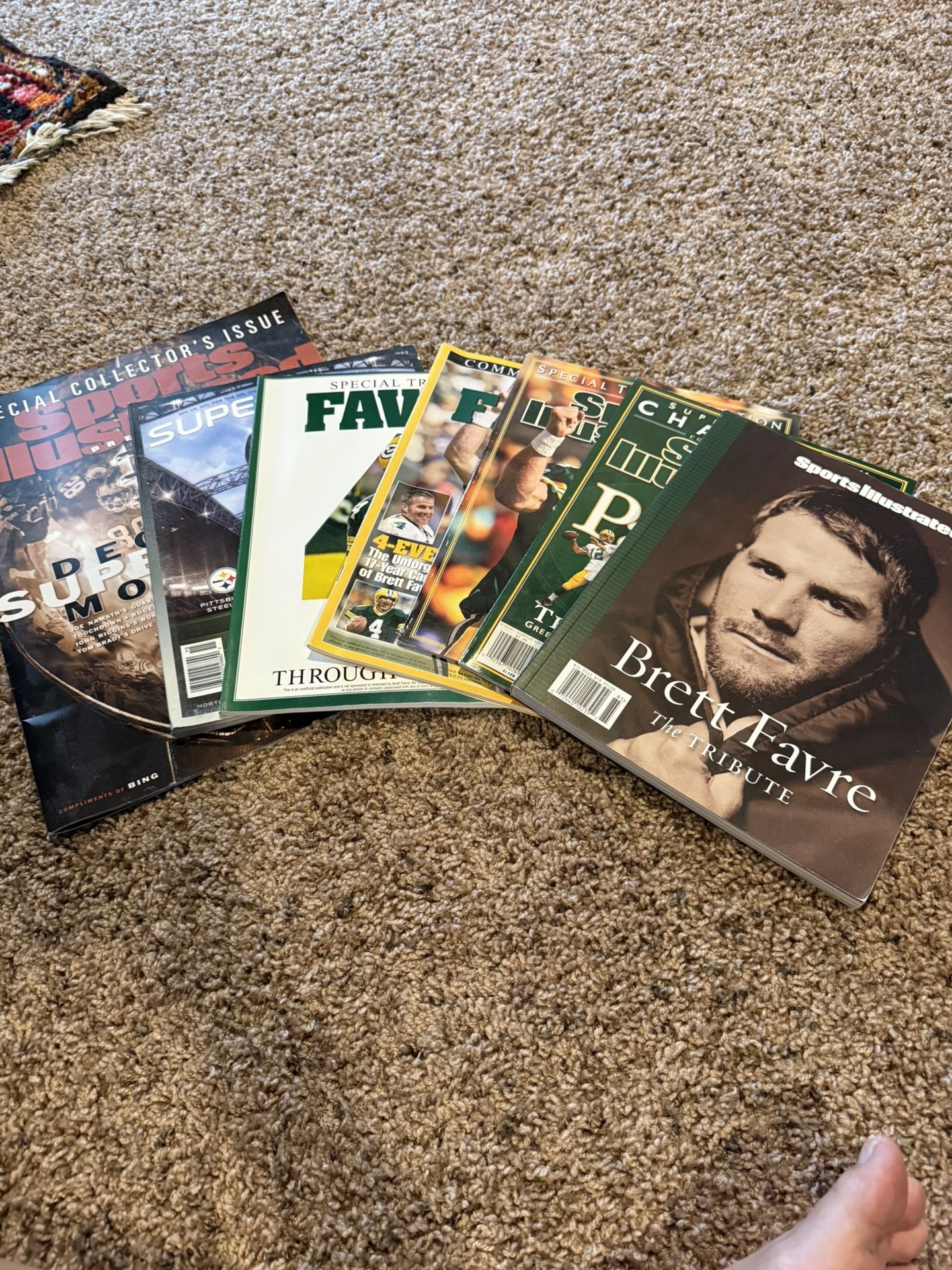 Brett Favre Collection