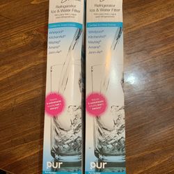 2 - Pur model (contact info removed) whirlpool water filters