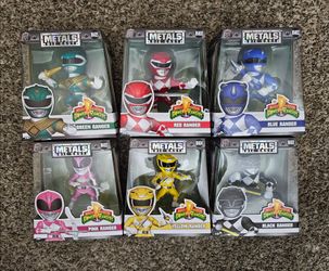 Power Rangers Diecast Set
