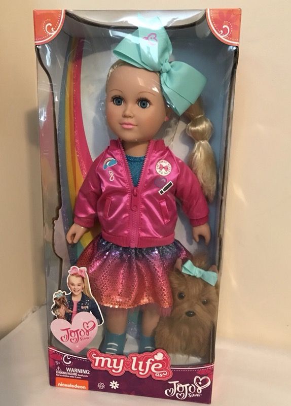 My Life As Jojo Siwa Doll