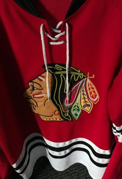 Hossa throwback Jersey size Large