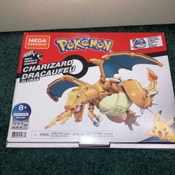 Charizard Mega Construx Complete Set