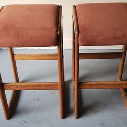 HIGH BAR STOOLS (2)