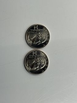 2 -2023-p Jovita Idar  Misprint Quarters “In COD We Trust”