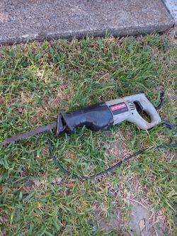 Craftsman Corded Reciprocating Saw