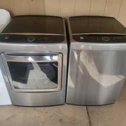 Washer And Dryer Gas Kenmore Elite Can̈on Size Capacity Plus Tub $600