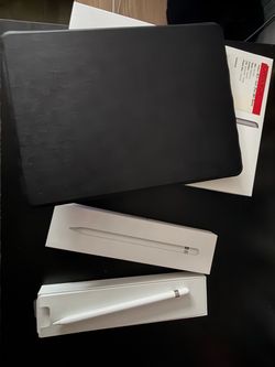 9th edition iPad and Apple Pencil