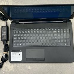 HP 15-F387WM Laptop Netbook Touchscreen Zorin OS Linux PC AMD A8-7410 Radeon Processor 4GB RAM 500 GB  Wifi Bluetooth Internet Browser Keyboard 