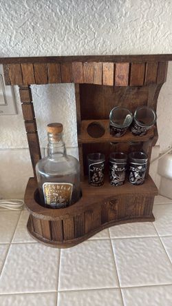 Mini Tequila Bar