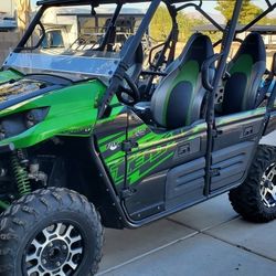 2020 Kawasaki Terex LE 4 seater UTV 4x4