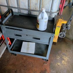 Us General Single Drawer Cart