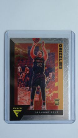 2020-21 Panini Flux - Rookies #221 Desmond Bane (RC) Memphis Grizzlies