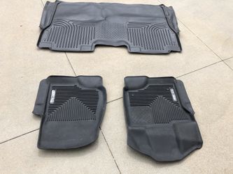 Ford F1 50 husky floor mats for 2017 up to 2019