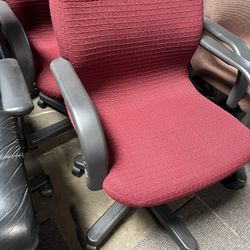 Red Conference Chair 