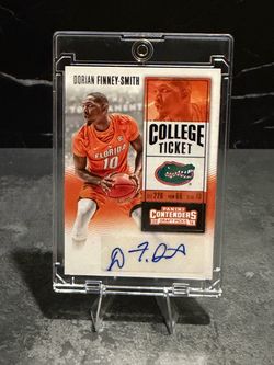 Dorian Finney-Smith 2016 NBA Panini Contenders Draft Picks Auto