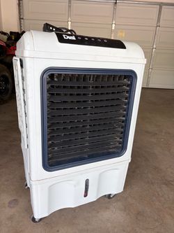 Dial Evaporative Air Cooler on Wheels