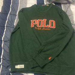 Polo Sweatshirt 