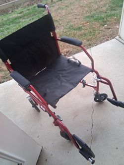 Brand NEW Transport WHEELCHAIR