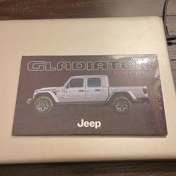 Jeep Gladiator Promo Brochure