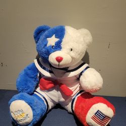 15' Patriotic Teddy Bear
