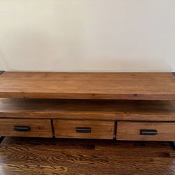 Bench With Storage/Shelving