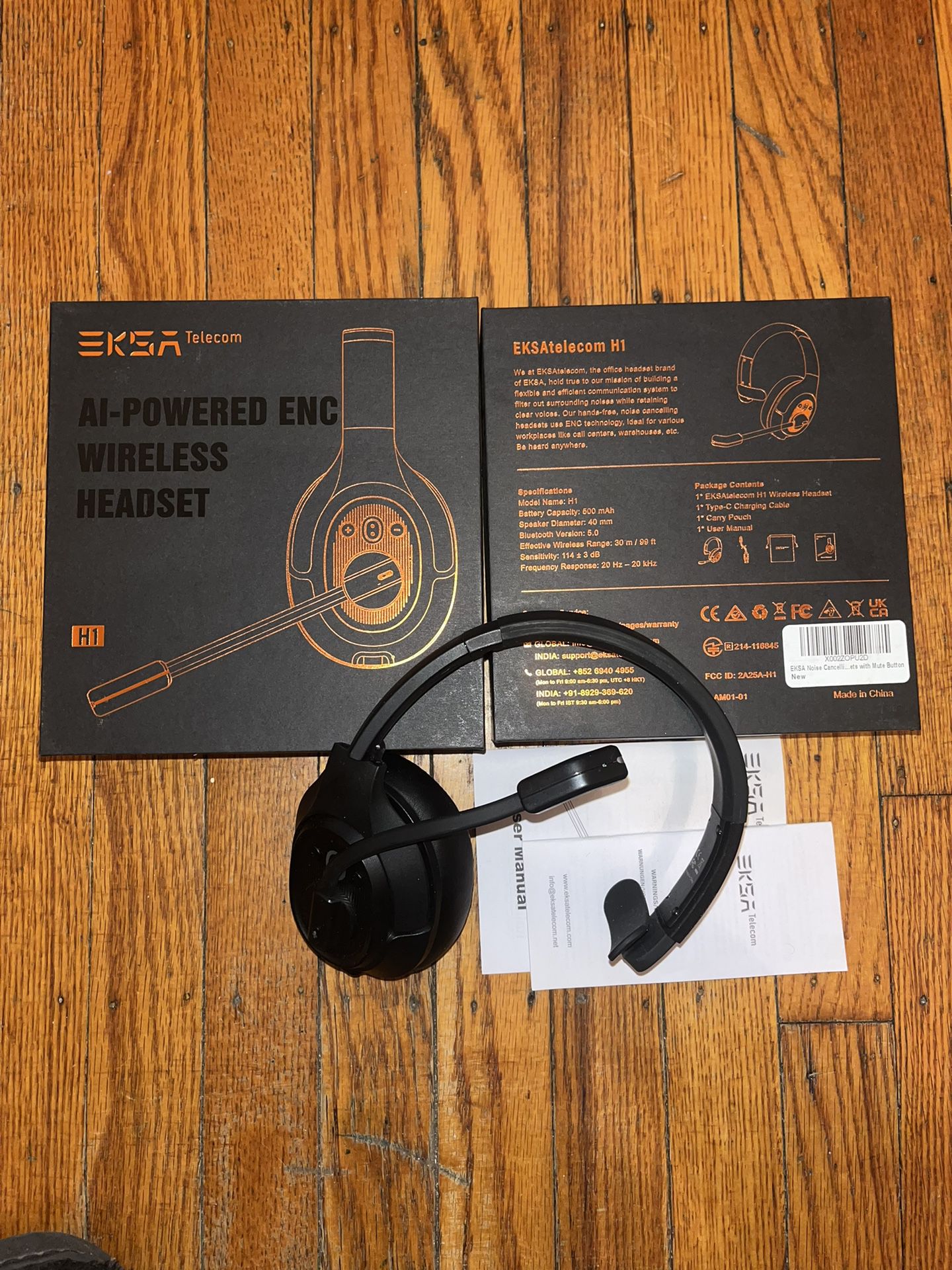 EKSA Telecom Headset 