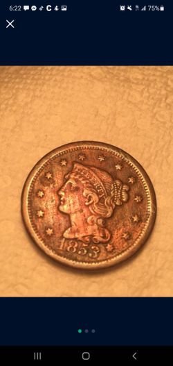 1853 Large Cent