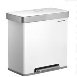 SONGMICS - White TrashCan - like NEW! for SALE - $60 (Los Angeles)