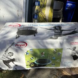 12 Ft Trampoline